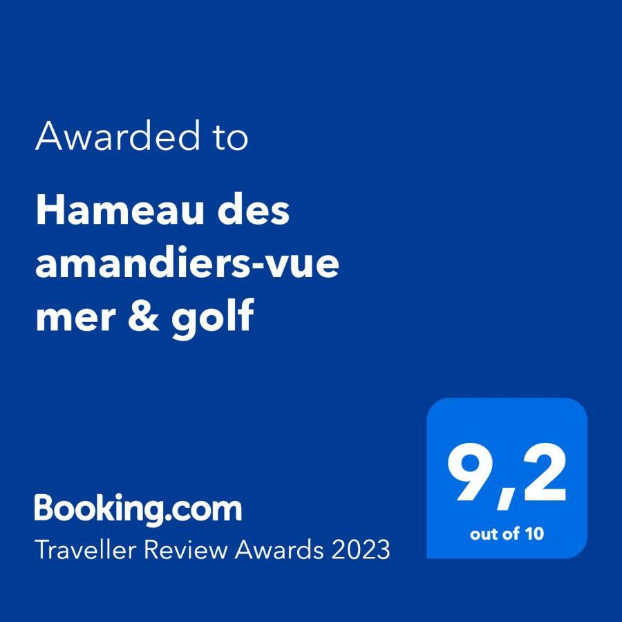 Hameau Des Amandiers-Vue Mer & Golf Saint-Cyr-sur-Mer Exterior photo